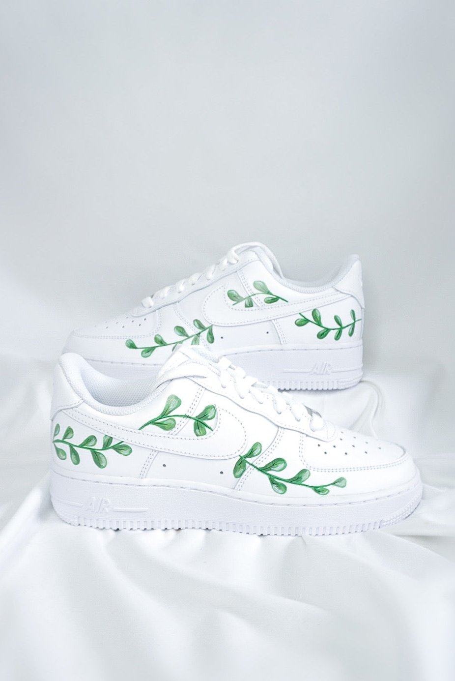 Custom Nike Air Force: Plant based – Unikartshoes