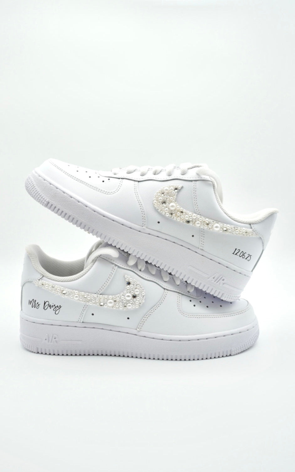 Custom Nike Air Force 1: Forever – Unikartshoes - Main Image
