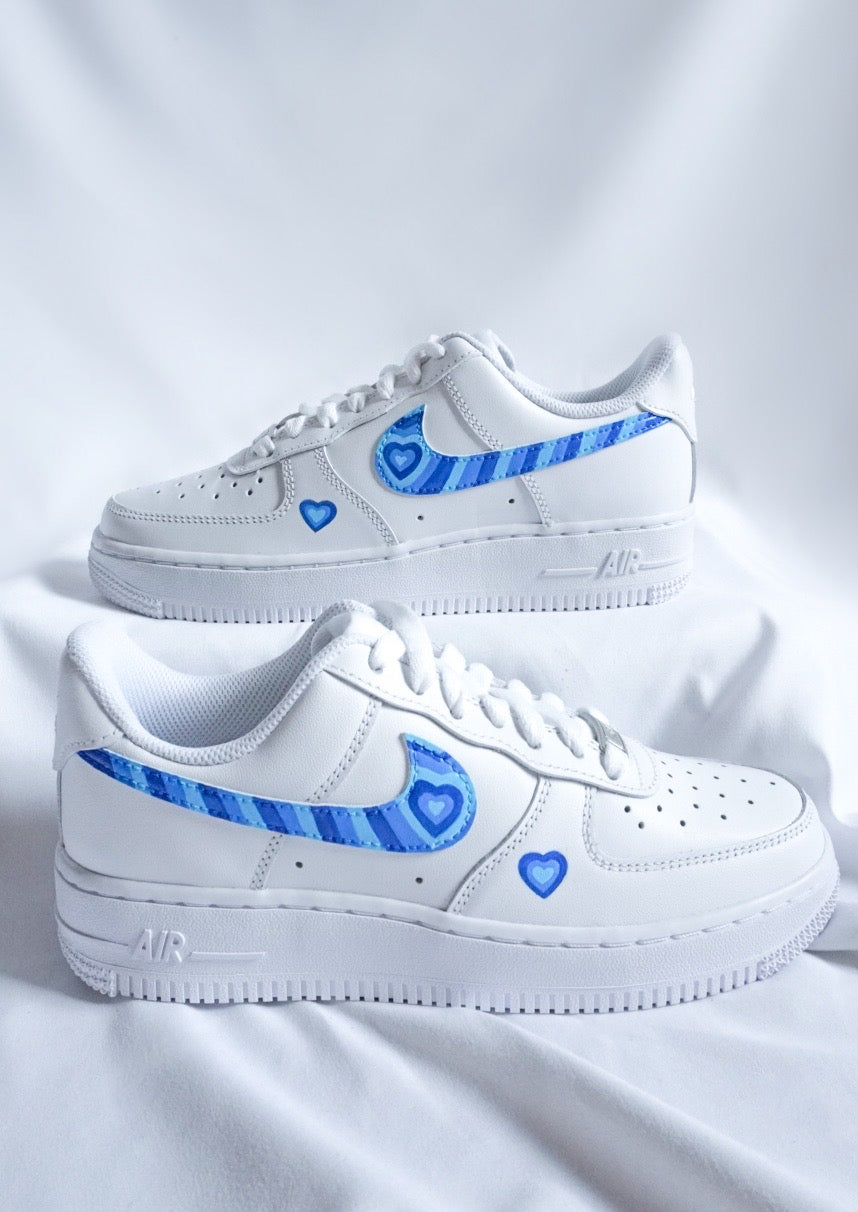 Air Force Nike Schuhe Selber Designen Selbst Gestalten Air Force